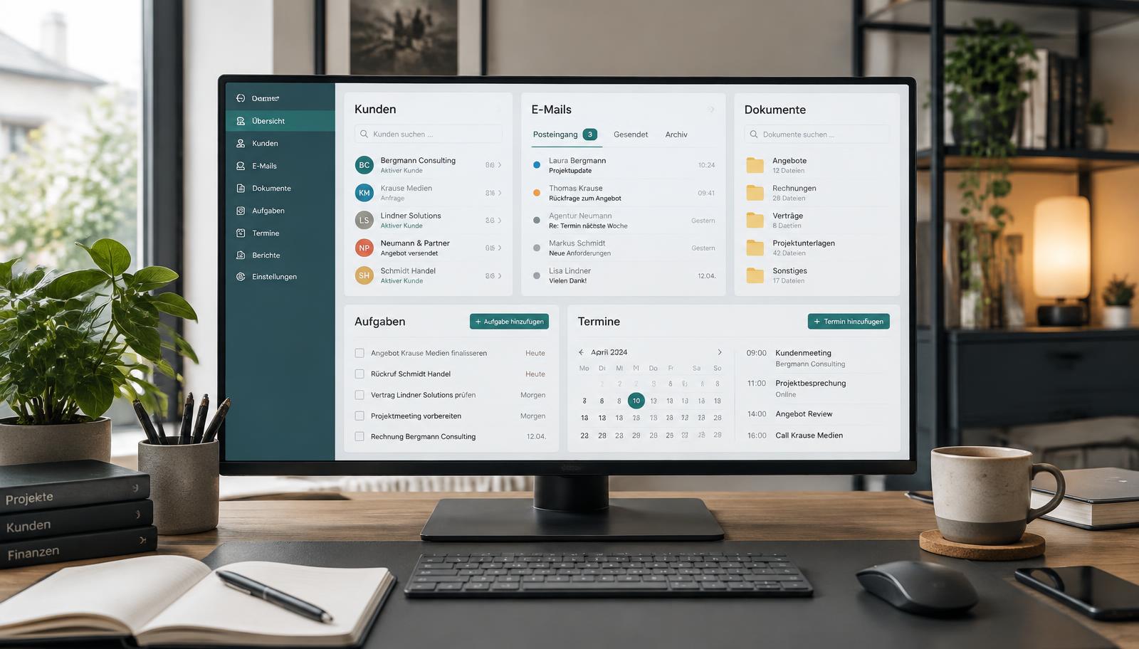 Wie ich mit Lovable ein Freelancer-CRM entwickelt habe